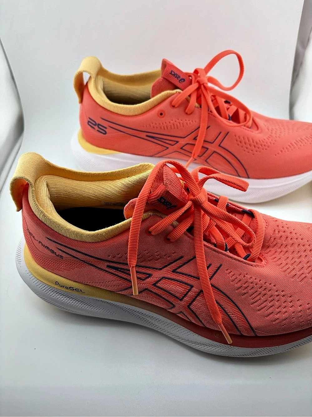 0240: ASICS Gel-Nimbus 25 Women's Athletic Shoes US 9 D New in Box - Picture 3 of 16